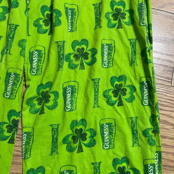 Guinness Pajama Pants Large - Picture 2 of 3